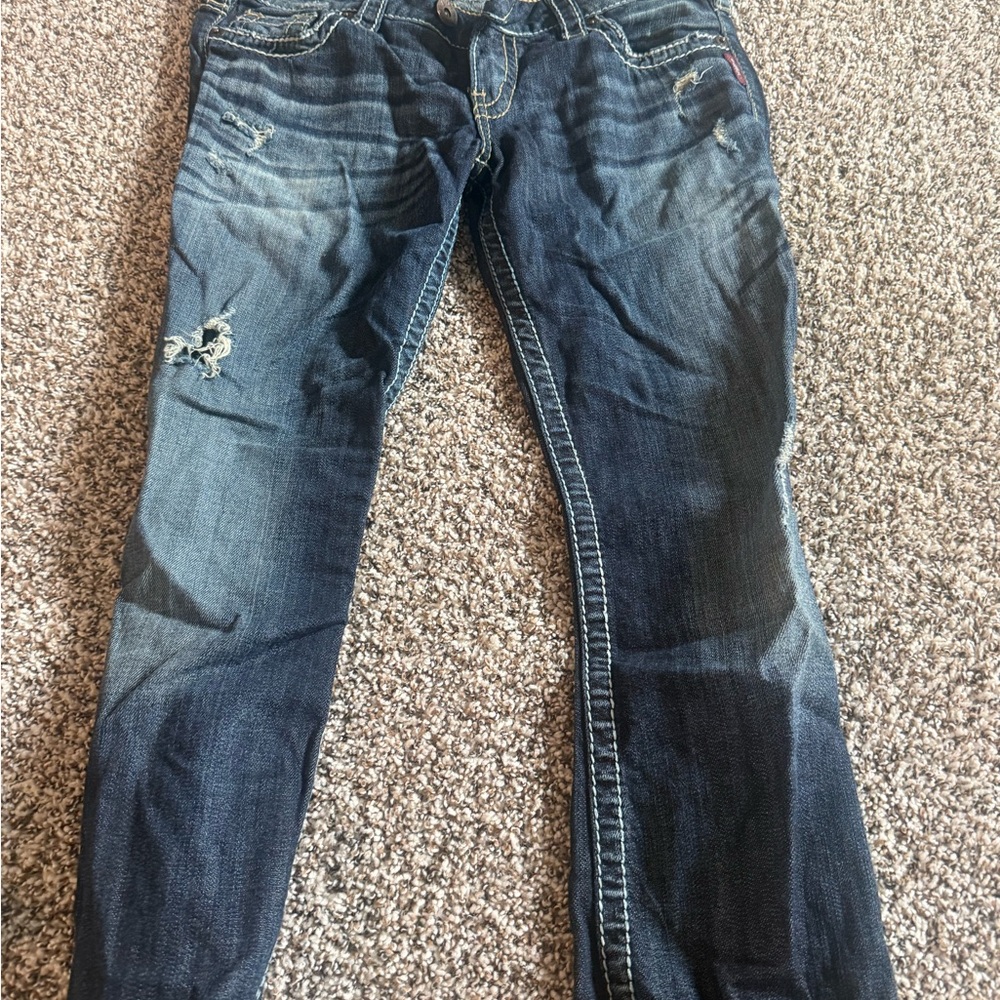Silver Jeans Blue Boot Cut Denim